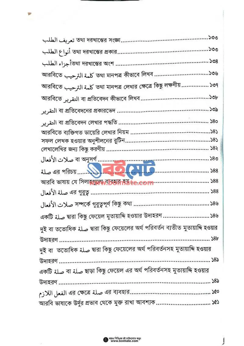 আরবি ভাষা ও সাহিত্য শেখার কলাকৌশল PDF (Arbi Vasha O Sahitto Shekhar Kolakoushol) - ৪