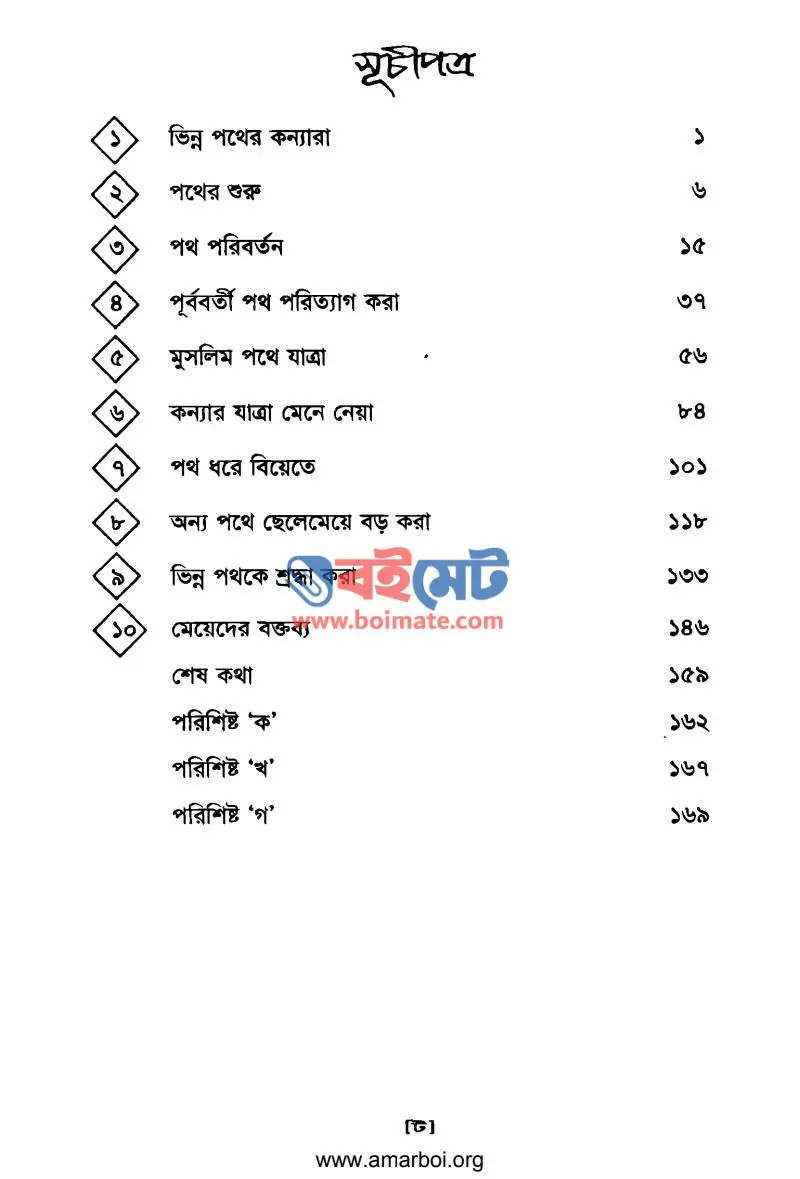 অন্য পথের কন্যারা PDF (Onno Pother Konnara) - ১
