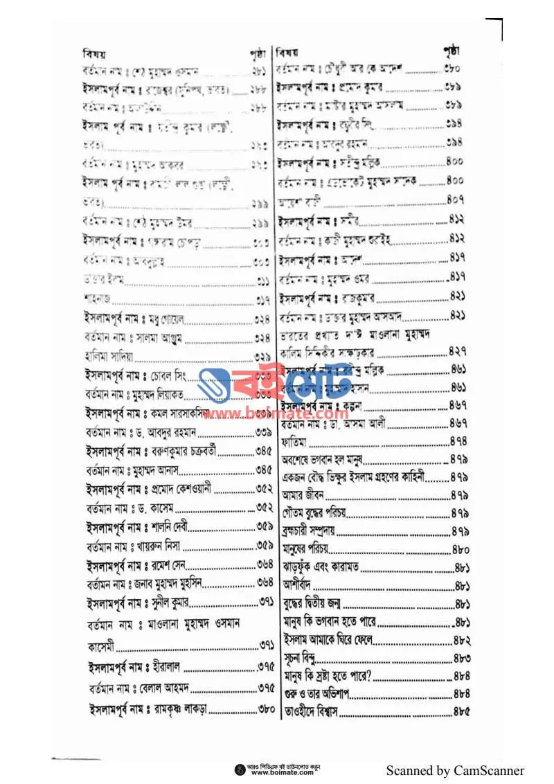 ভারতীয় নওমুসলিমদের ইসলাম গ্রহণের চমকপ্রদ সাক্ষাৎকার PDF (Varotio Nowmuslimder Islam Grohoner Chomokprod Sakkhatkar) - ৩