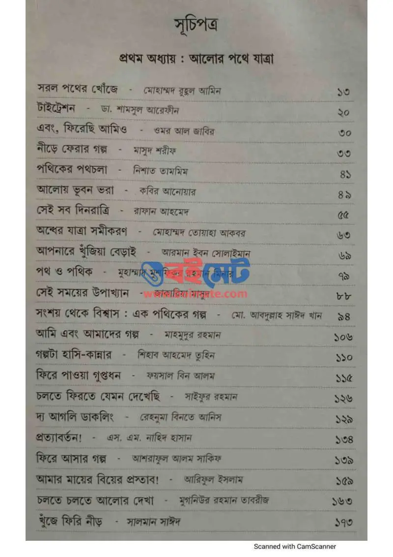 প্রত্যাবর্তন PDF (Prottaborton) - ১