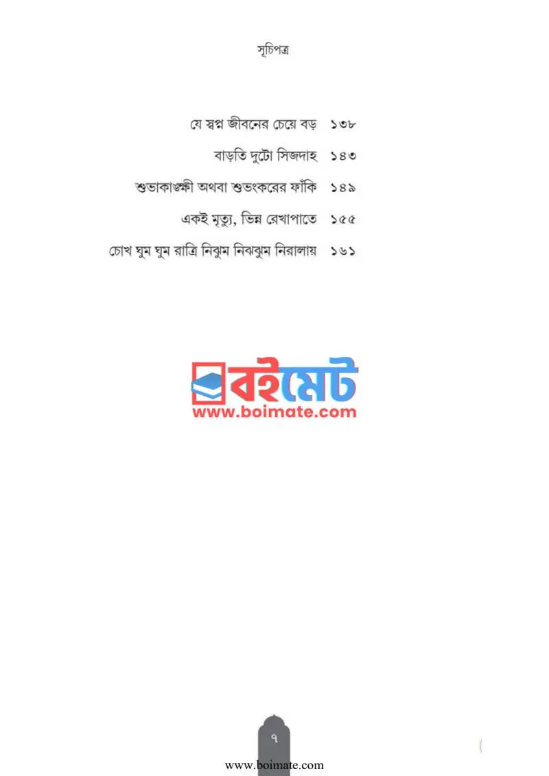 হায়াতের দিন ফুরোলে PDF (Hayater Din Furole) - ২