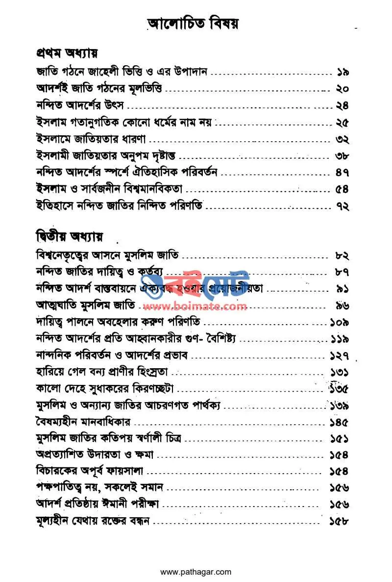 নন্দিত জাতি নিন্দিত গন্তব্যে PDF (Nondito Jati Nindito Gontobbe) - ১