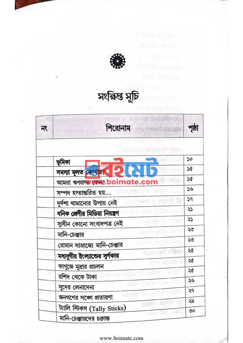 দ্যা মানি মাস্টার্স PDF (The Money Masters) - ১