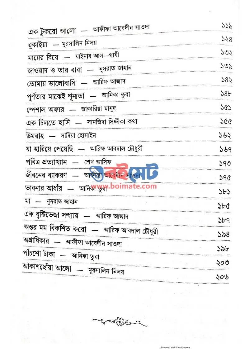 গল্পগুলো অন্যরকম PDF (Golpogulo Onnorokom) - ২