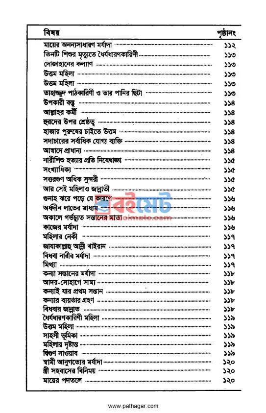 মুসলিম রমণী PDF (Muslim Romoni) - ৪ মুসলিম রমণী PDF (Muslim Romoni) - ৪