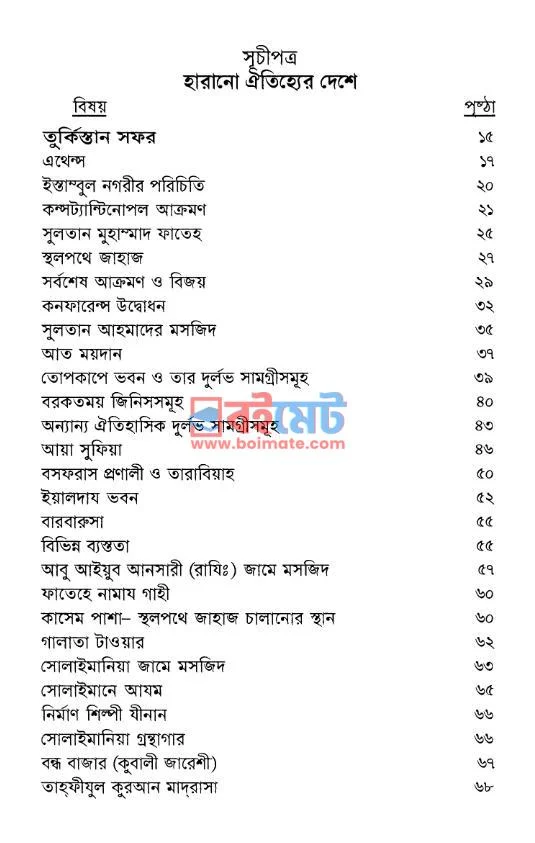 হারানো ঐতিহ্যের দেশে PDF (Haranu Oitijjer Deshe) - ১