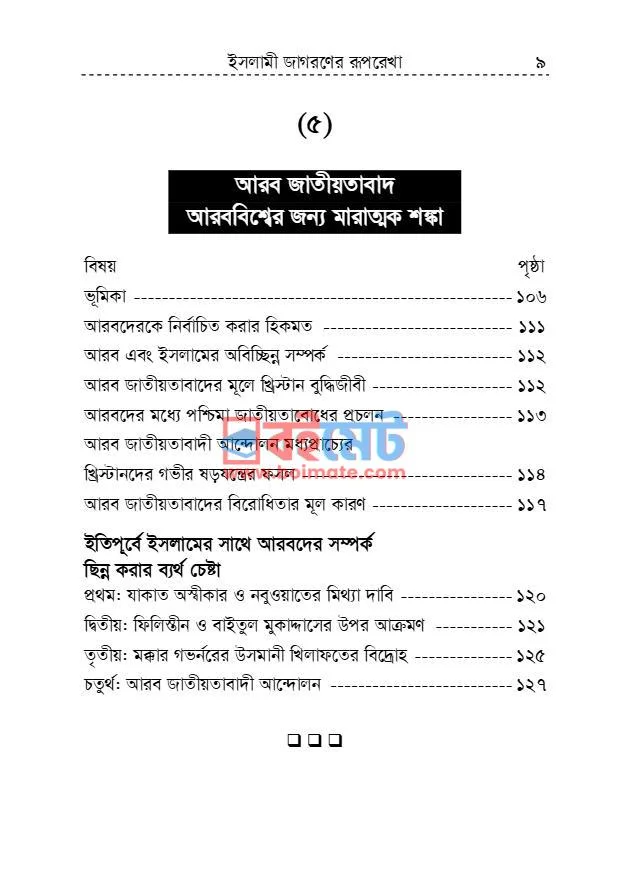 ইসলামী জাগরণের রূপরেখা PDF (Islami Jagoroner Ruprekha) - ৫ ইসলামী জাগরণের রূপরেখা PDF (Islami Jagoroner Ruprekha) - ৫