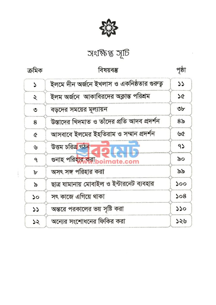 তালিবুল ইলমদের জীবন গড়ার গল্প PDF (Talibul Ilmder Jibon Gorar Golpo) - ১ তালিবুল ইলমদের জীবন গড়ার গল্প PDF (Talibul Ilmder Jibon Gorar Golpo) - ১