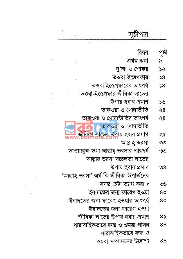 কুরআন ও হাদীসের আলোকে: সচ্ছলতা লাভের উপায় PDF (Soccholota Laver Upay) - ১ কুরআন ও হাদীসের আলোকে: সচ্ছলতা লাভের উপায় PDF (Soccholota Laver Upay) - ১
