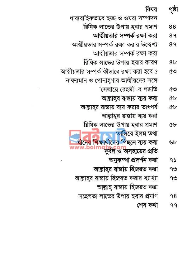 কুরআন ও হাদীসের আলোকে: সচ্ছলতা লাভের উপায় PDF (Soccholota Laver Upay) - ২ কুরআন ও হাদীসের আলোকে: সচ্ছলতা লাভের উপায় PDF (Soccholota Laver Upay) - ২