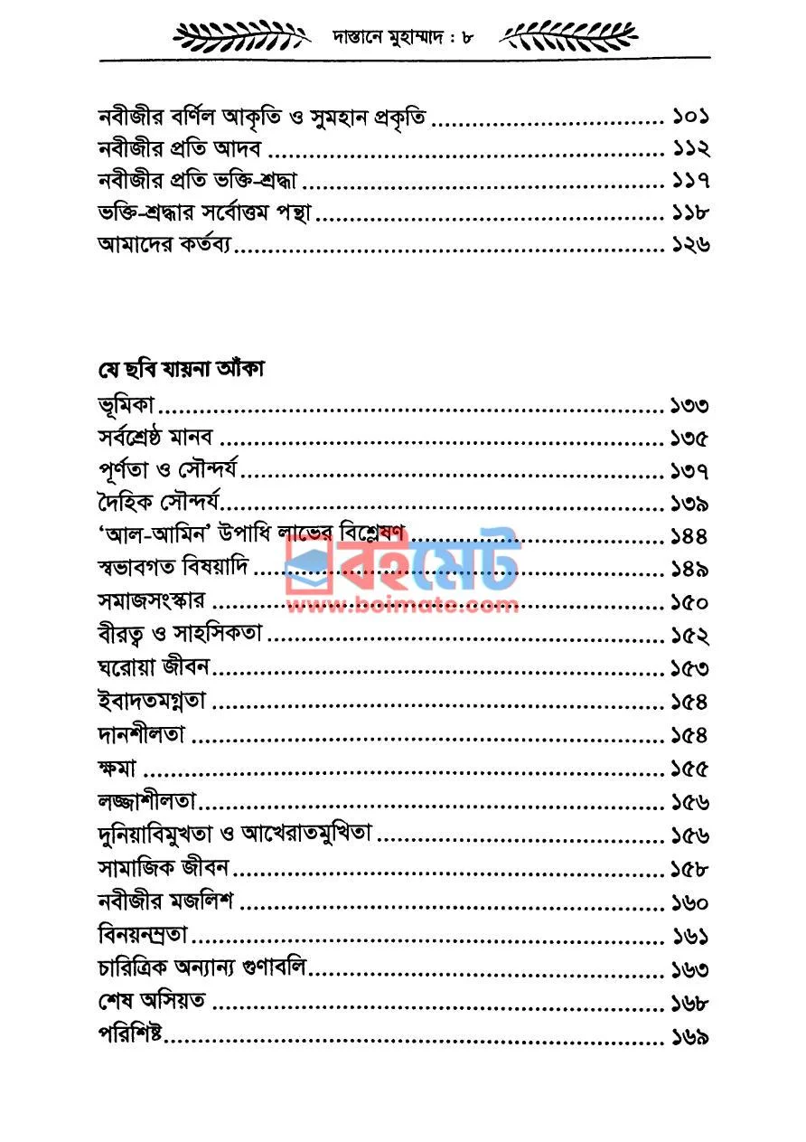 দাস্তানে মুহাম্মাদ ﷺ PDF (Dastane Muhammad ﷺ) - ২ দাস্তানে মুহাম্মাদ ﷺ PDF (Dastane Muhammad ﷺ) - ২