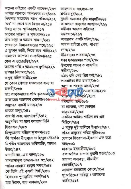 বাইতুল্লাহর ছায়ায় PDF (Baitullar Chayay) - ৩