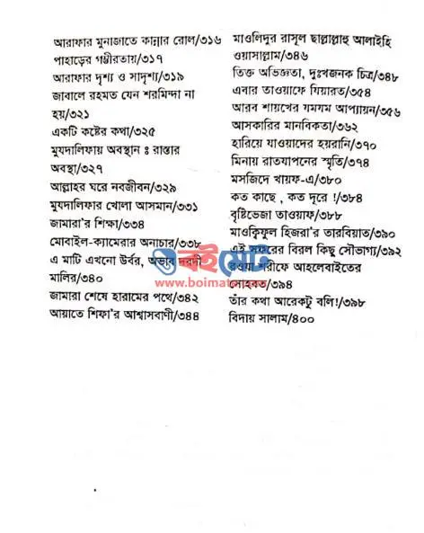 বাইতুল্লাহর ছায়ায় PDF (Baitullar Chayay) - ৪