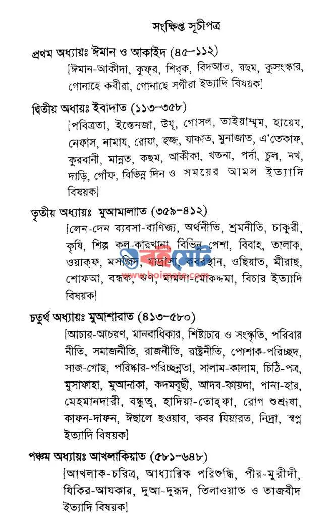 আহকামে যিন্দেগী PDF (Ahkame Jindegi)
