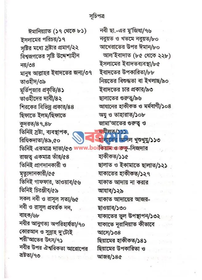 ইসলামকে জানতে হলে PDF (Islamke Jante Hole)