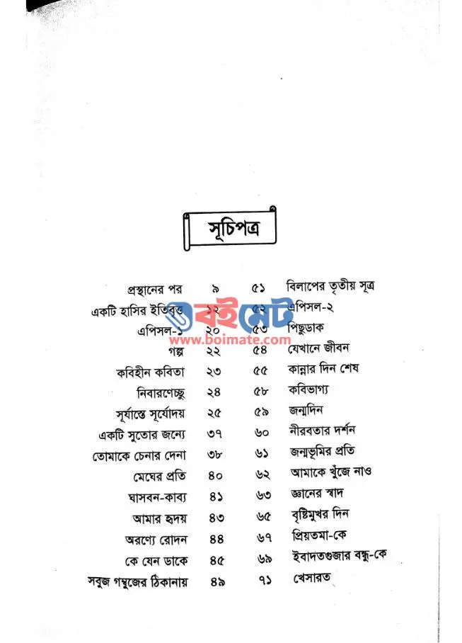 সবুজ চাঁদে নীল জোছনা PDF (Sobuj Chade Nil Josna)