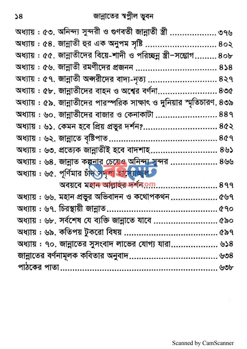 জান্নাতের স্বপ্নীল ভুবন PDF (Jannater Sopnil Vubon) - ৩